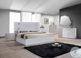 J&M Furniture - Matissee Queen Bed In Silver Grey - 18711Q