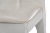 Vig Furniture - Maxi White Gloss Chair (Set Of 2) - Vggujk414Sch-Wht
