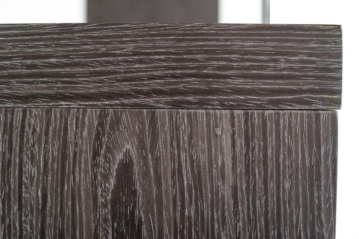 Vig Furniture - Modrest Maze Modern Grey Elm Bookcase - Vgbbmd105-Gry