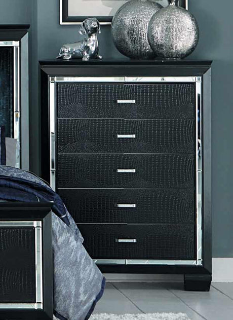 Allura Chest 1916Bk-9 | Homelegance