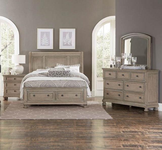 Bethel 5 Piece Queen Bedroom Set 2259Gy - 1 - 5 | Homelegance | Home Elegance USA