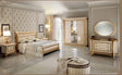 Arredoclassic Italy Melodia 5 Piece Eastern King Bedroom Set - Melodiaekb-5Set | ESF