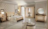 Esf Furniture - Arredoclassic Italy Melodia 7 Piece Eastern King Bedroom Set - Melodiaekb-7Set