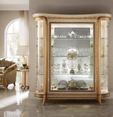 Esf Furniture - Arredoclassic Italy Melodia 4 Door China Cabinet - Melodia4Dcabinet