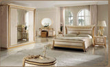 Esf Furniture - Arredoclassic Italy Melodia 7 Piece Eastern King Bedroom Set - Melodiaekbs-7Set