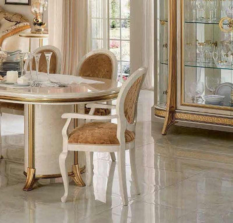 Arredoclassic Italy Melodia Arm Chair - Melodiaarmchair | ESF | Home Elegance USA