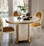 Arredoclassic Italy Melodia Round Dining Table W-1Ext - Melodiardts | ESF