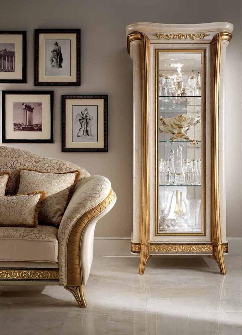 Esf Furniture - Melodia 1 Door China Cabinet - Melodia1Dchinac