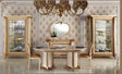 Arredoclassic Italy Melodia 6 Piece Oval Dining Table Set W-1Ext - Melodiaodtc-6Set | ESF