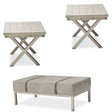 Menlo Station 3-Piece Occasional Set in Eucalyptus – AICO Furniture