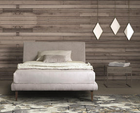 Metropolitan Fabric King Bed In Taupe - 18974-K | J&M