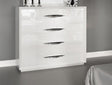 Miami Single Dresser In White - Miami-Single Dr | ESF