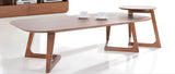 Vig Furniture - Modrest Jett Modern Walnut End Table - Vgmamit-1096-2-End