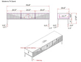 J&M Furniture - Moderna Tv Stand - 18857-Tv
