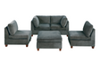 MODULA SET Sofa - 5PC in Gray