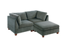 MODULAR SET SOFA - 3PC in Gray - Home Furniture