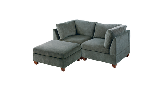 MODULAR SET SOFA - 3PC in Gray - Home Furniture