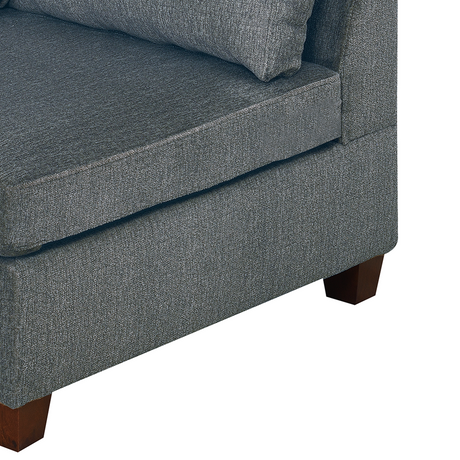 MODULAR SET SOFA - 3PC in Gray