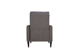 MOLSON PUSHBACK RECLINER CHAIR - CARBON BLACK - Home Elegance USA