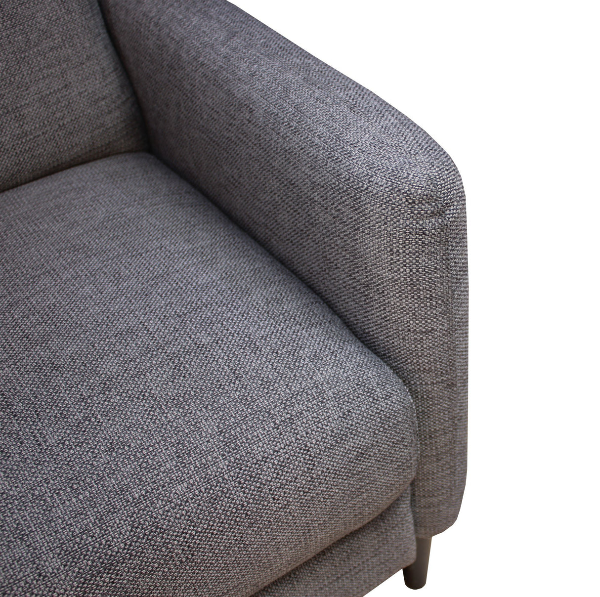 MOLSON PUSHBACK RECLINER CHAIR - CARBON BLACK - Home Elegance USA