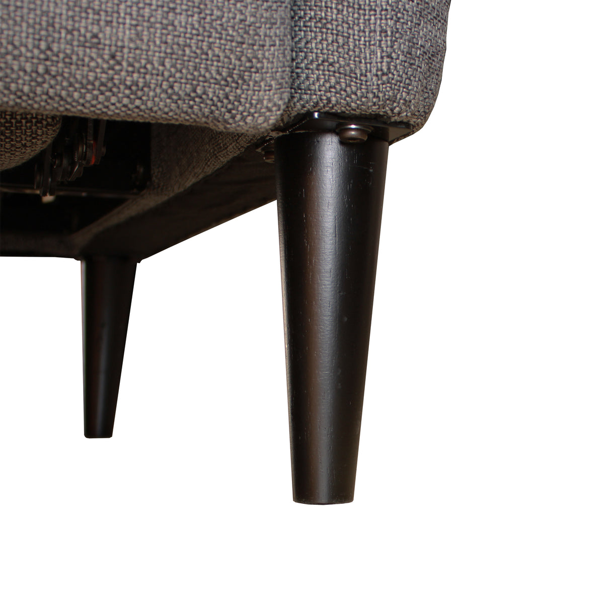 MOLSON PUSHBACK RECLINER CHAIR - CARBON BLACK - Home Elegance USA