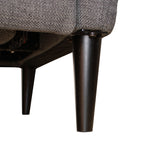 MOLSON PUSHBACK RECLINER CHAIR - CARBON BLACK - Home Elegance USA