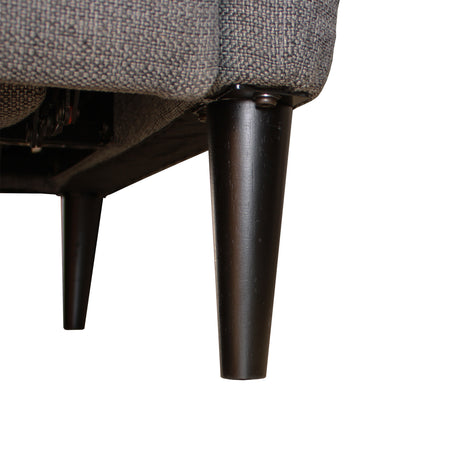MOLSON PUSHBACK RECLINER CHAIR - CARBON BLACK - Home Elegance USA
