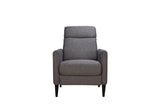 MOLSON PUSHBACK RECLINER CHAIR - CARBON BLACK - Home Elegance USA
