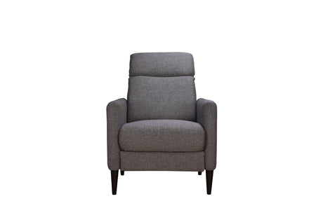 MOLSON PUSHBACK RECLINER CHAIR - CARBON BLACK - Home Elegance USA