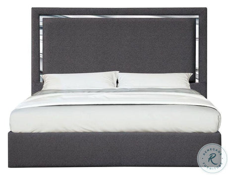 Monet Queen Bed In Charcoal - 18740Q | J&M
