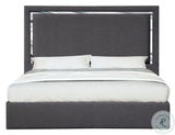 J&M Furniture - Monet King Bed In Charcoal - 18740K