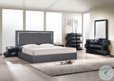 J&M Furniture - Monet King Bed In Charcoal - 18740K