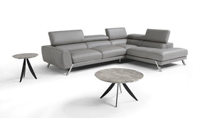 The Mood Sectional In Grey - 182883 | J&M
