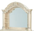 Monte Carlo Ii Mirror In Silver Pearl - N53060-03 - Aico Furniture