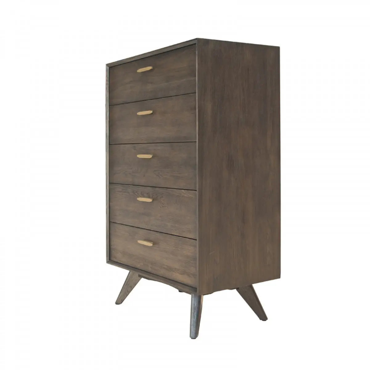 Vig Furniture - Modrest Novak Modern Dark Oak Chest - Vglbnant-Ch82
