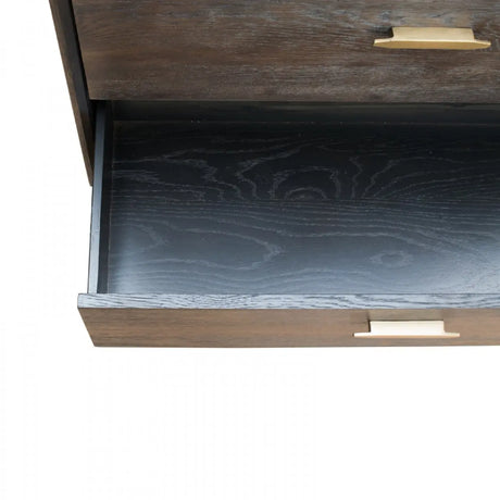 Modrest Novak Modern Dark Oak Chest Vglbnant-Ch82