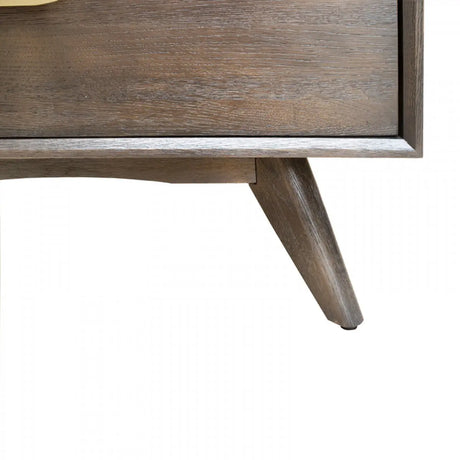 Modrest Novak Modern Dark Oak Chest Vglbnant-Ch82