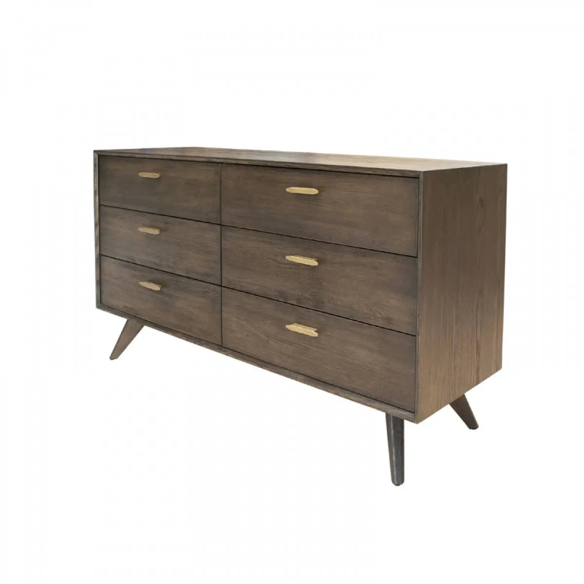 Vig Furniture - Modrest Novak Modern Dark Oak Dresser - Vglbnant-Dr160