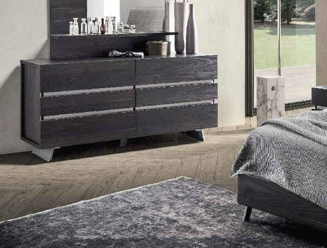 Esf Furniture - New Star Double Dresser - Newstardresser