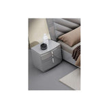 J&M Furniture - New York 3 Piece Eastern King Bedroom Set - 18215K-3Set