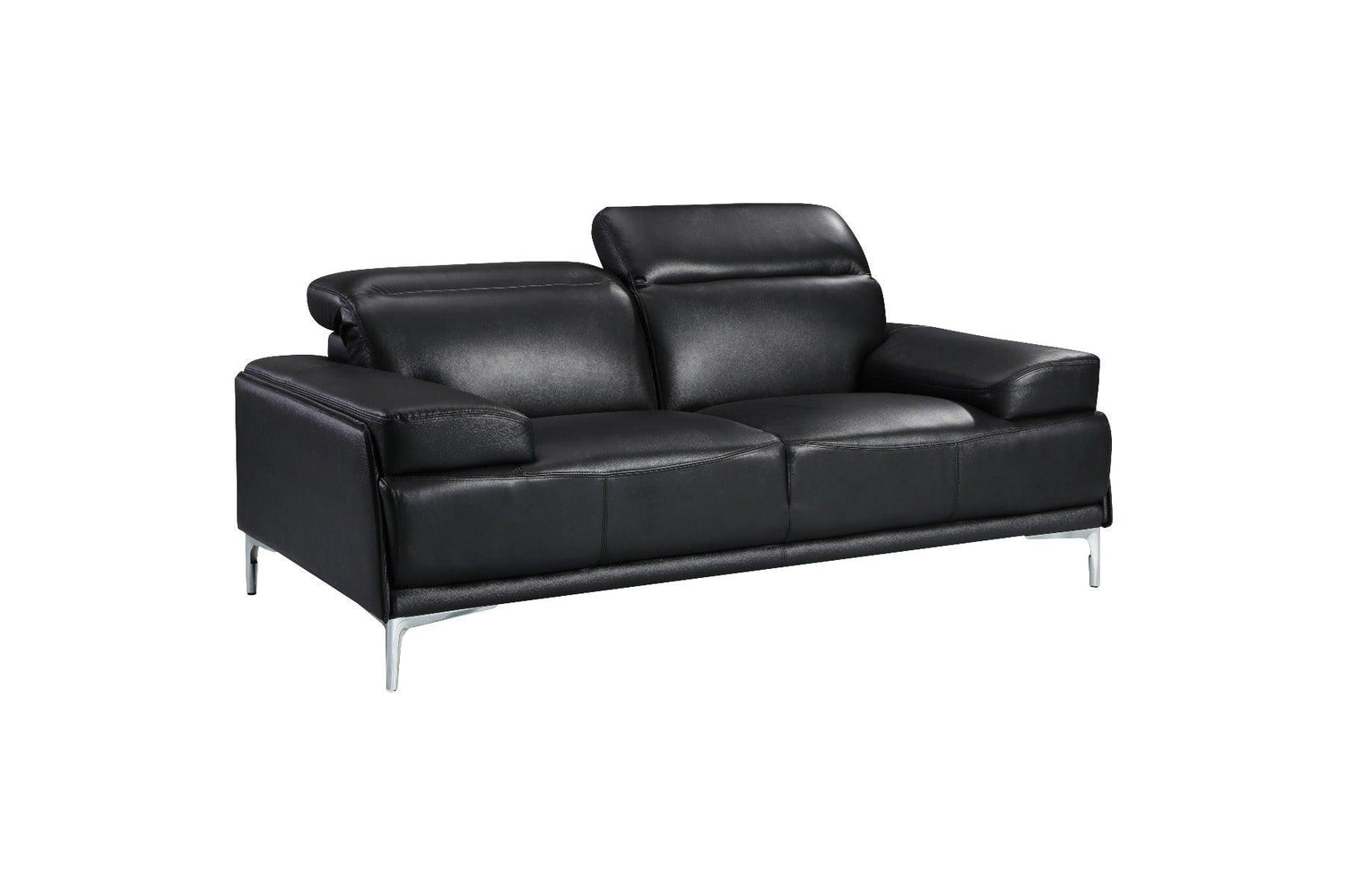 J&M Furniture - Nicolo Sofa In Black - 18982-S