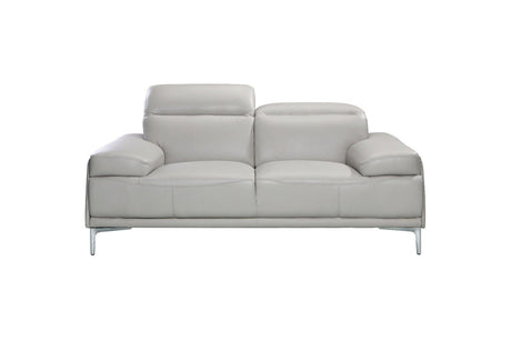Nicolo 2 Piece Sofa Set In Light Grey - 18983-2Set | J&M