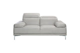 J&M Furniture - Nicolo Love Seat In Light Grey - 18983-L
