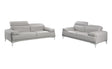 Nicolo 2 Piece Sofa Set In Light Grey - 18983-2Set | J&M