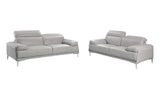 J&M Furniture - Nicolo Sofa In Light Grey - 18983-S