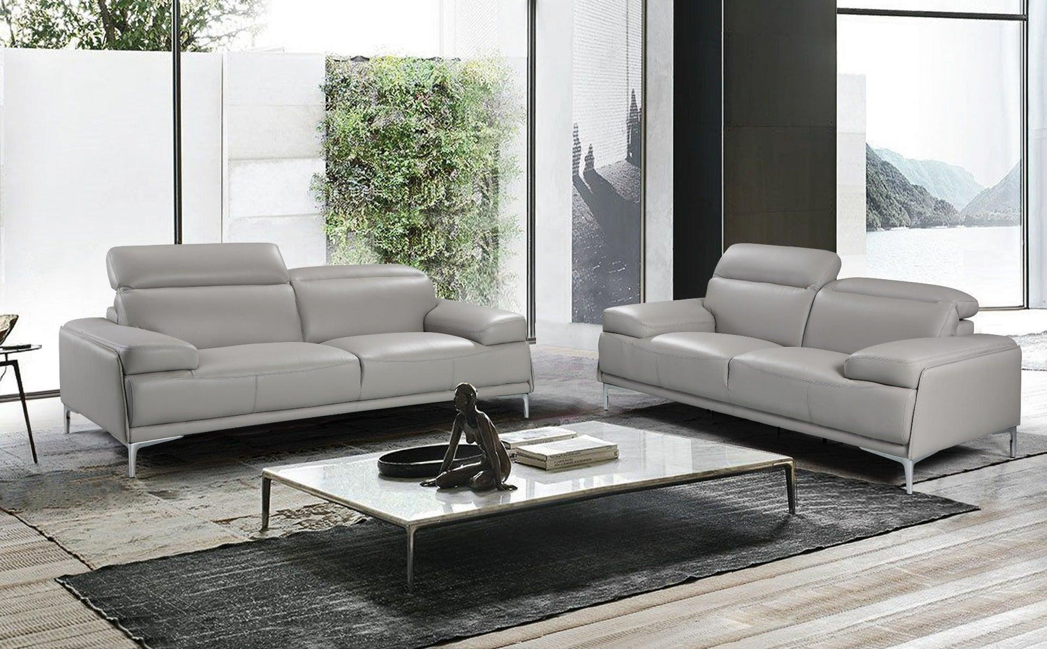 J&M Furniture - Nicolo Sofa In White - 18984-S