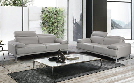 Nicolo Sofa In White - 18984-S | J&M