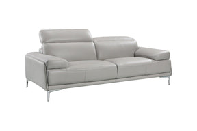 Nicolo Sofa In Light Grey - 18983-S | J&M