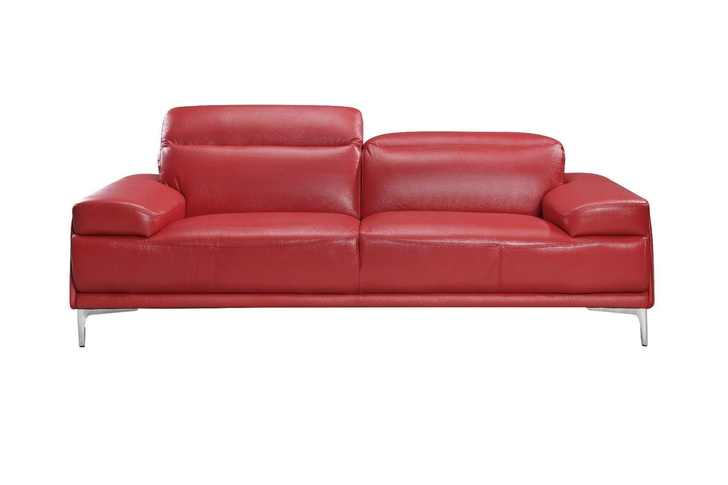 J&M Furniture - Nicolo Sofa In Red - 18981-S