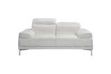 J&M Furniture - Nicolo 2 Piece Sofa Set In White - 18984-2Set